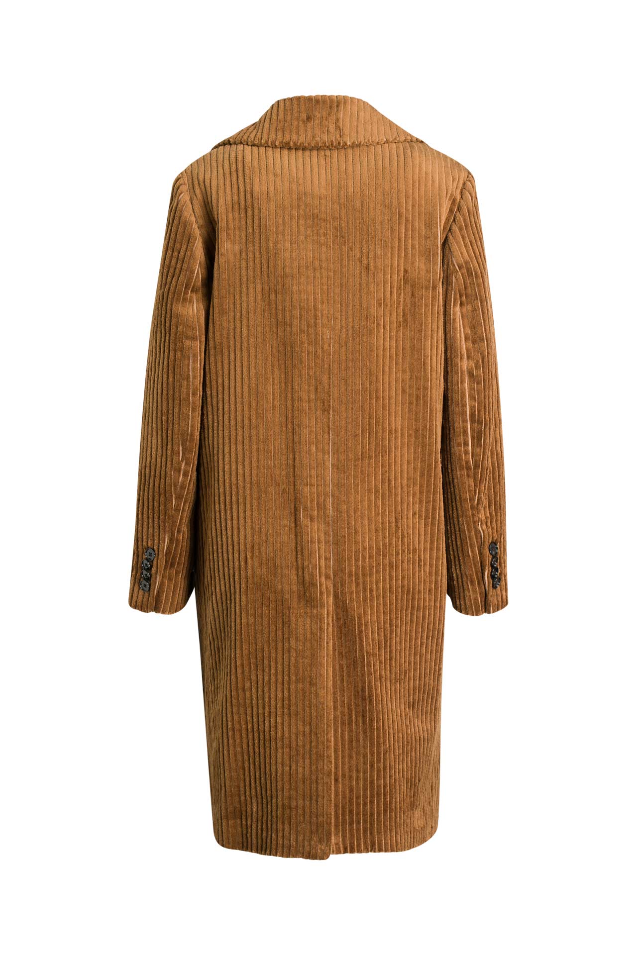 Cord mantel braun Clearance